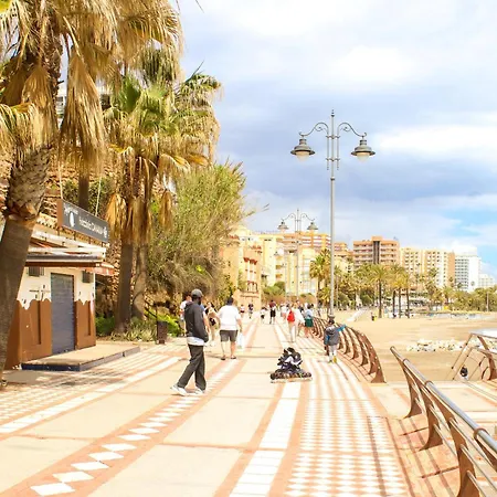 1 Bed Garden Sleeps 2, Parking, Next To * Benalmadena